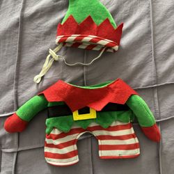 Puppy / Dog Elf Costume / Suit