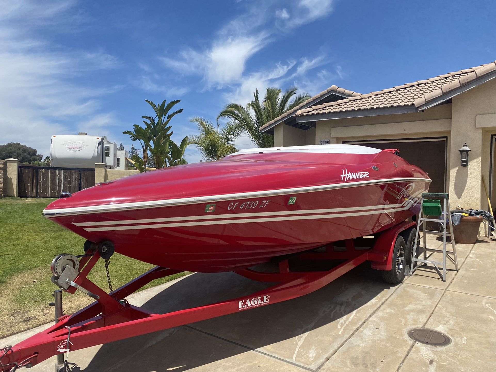 Baja Hammer 21 Ft