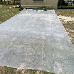 Pool Cover. 10by 16 Ft