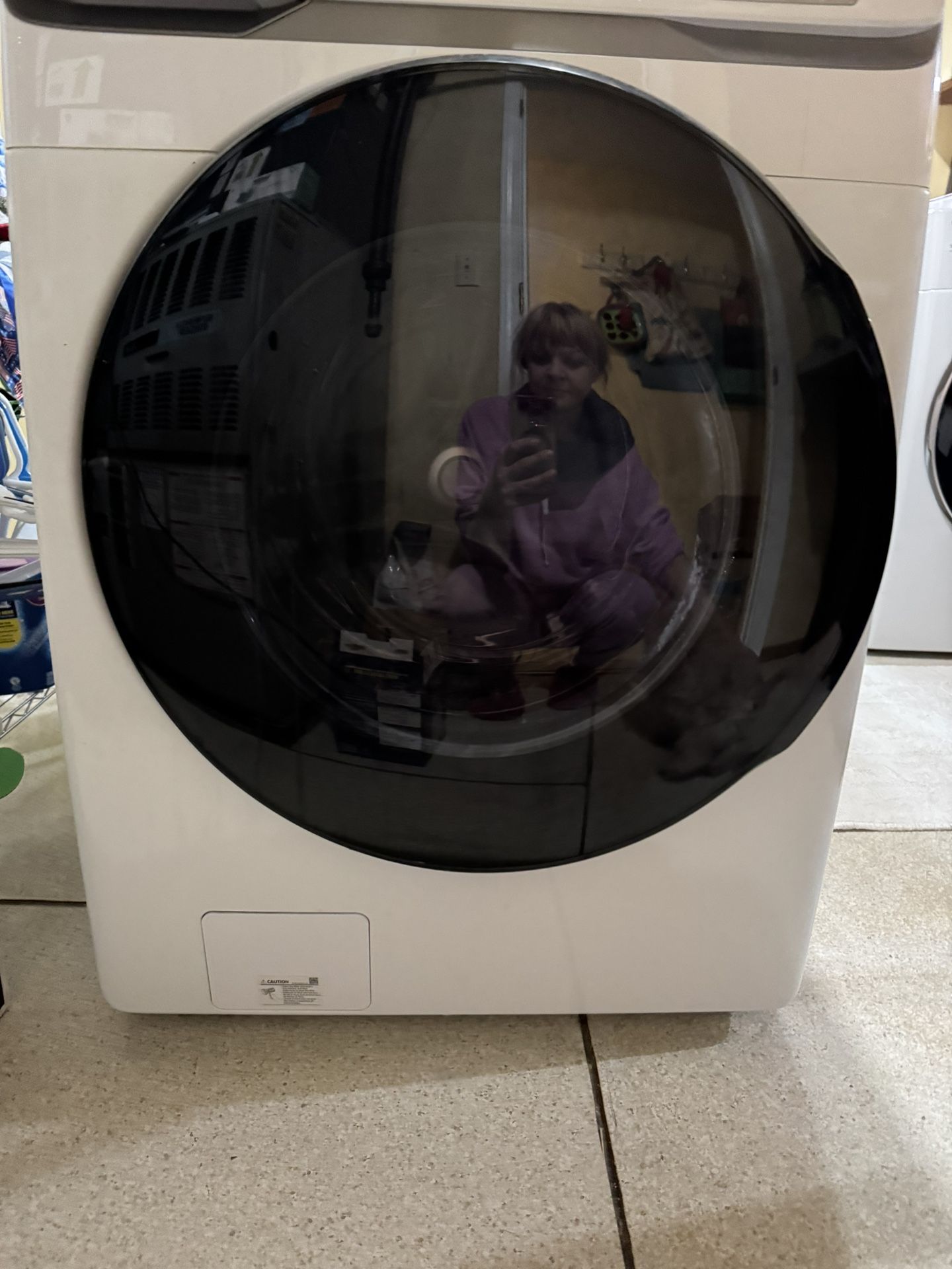 Samsung Front Loader Washer Needs Fixed Or Drain Cleaned