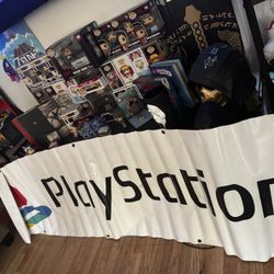 Huge PlayStation Store Display Banner 