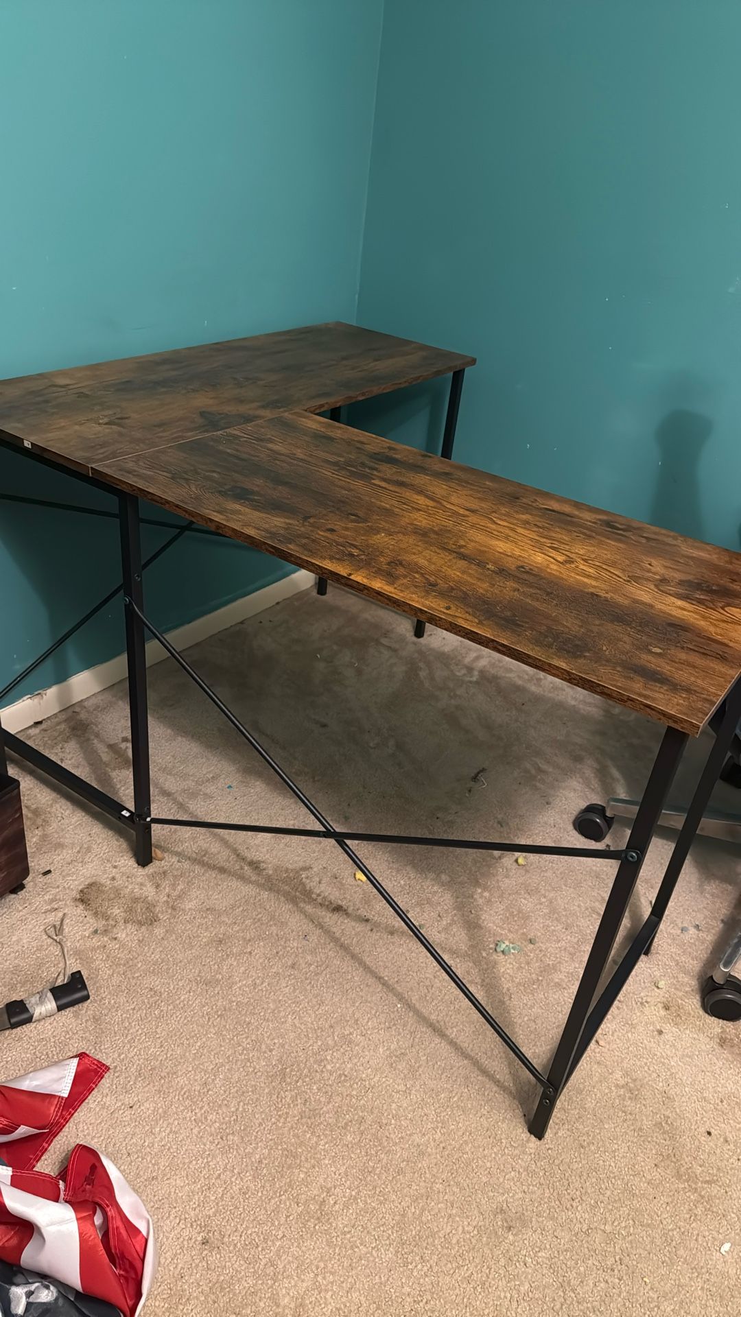 L Shaped Desk