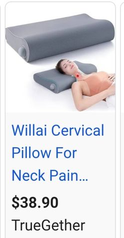 CERVICAL NECK HEALTH PILLOW