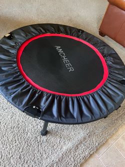 Fitness trampoline