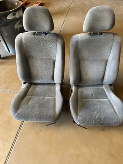 97 Honda Civic front seats