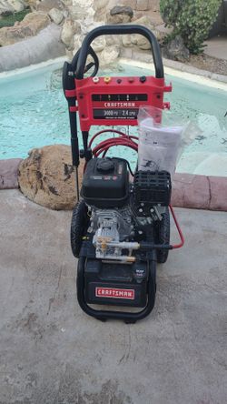 Brand new pressure washer