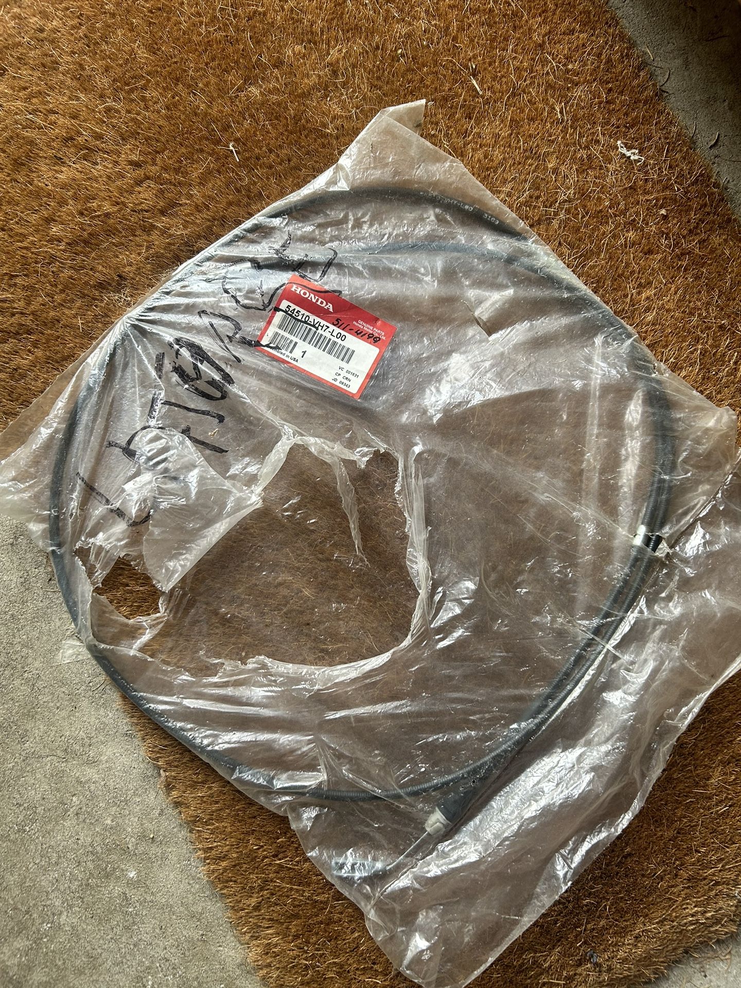 Honda Mower Cable