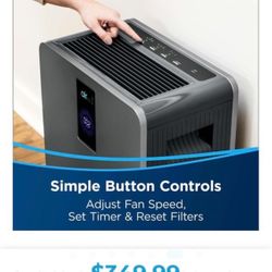 BISSELL™️ air400 Air Purifier