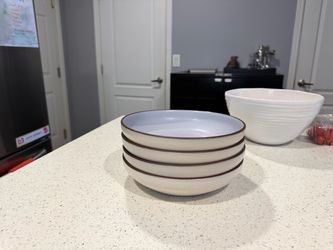 Set of 4 Ceramic Bowls