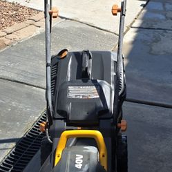 Work 14" Lawn Mower #WG779