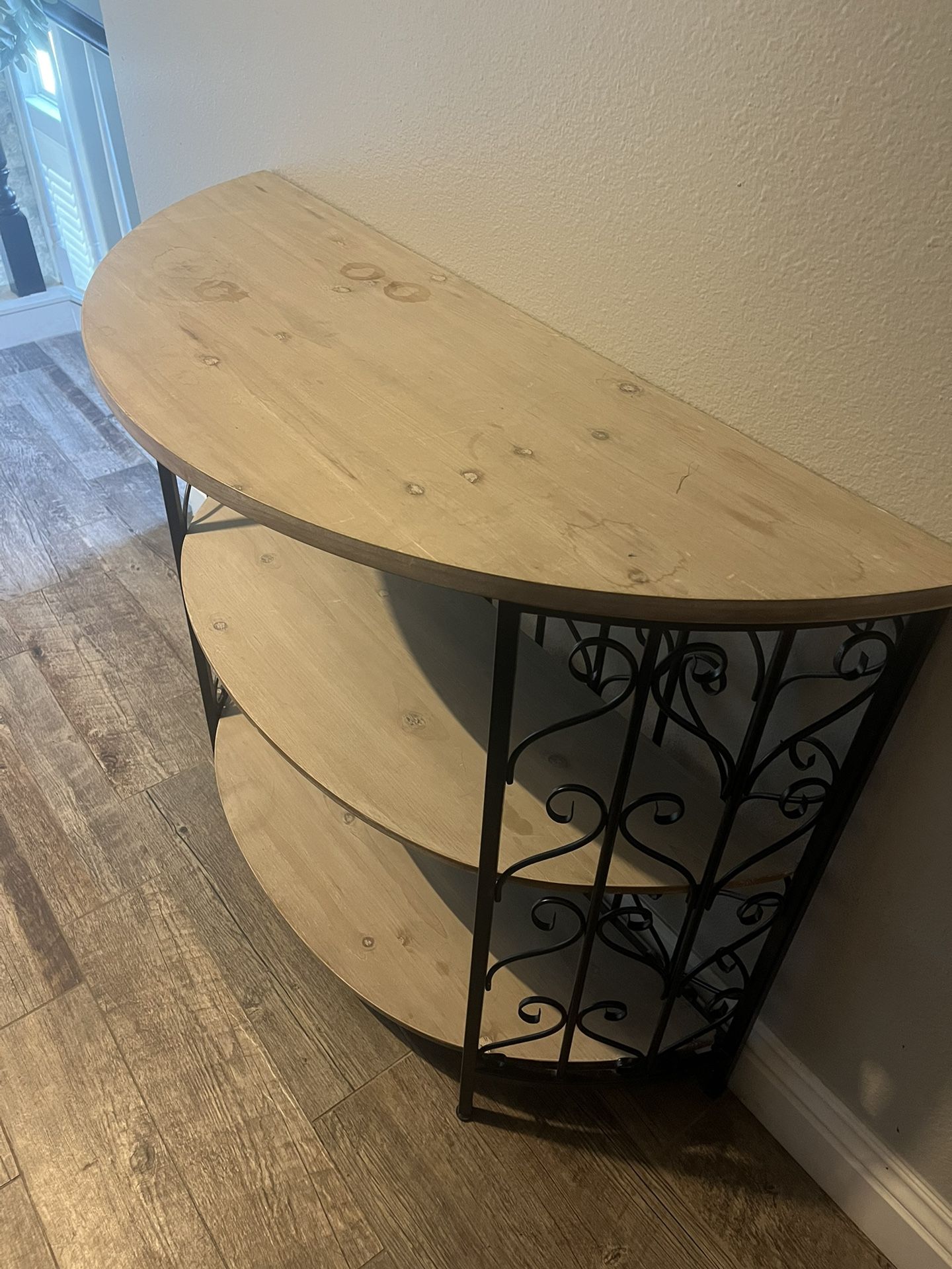 Console For Wall