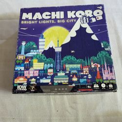 Machi Koro Board Game 