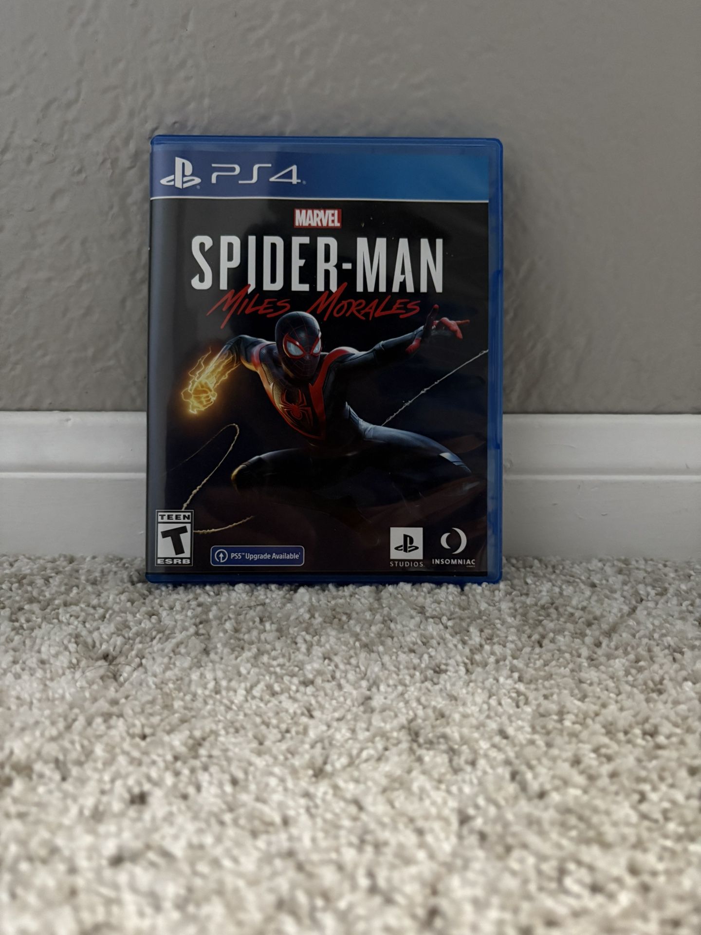 Spider-Man Miles Morales - PS4