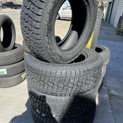 265/65R17 4 new tires A/T