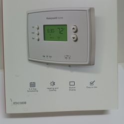 Honeywell RTH2300B Programable Thermostat 