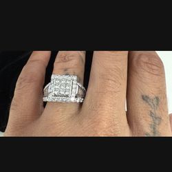 💎 1.20 CT Diamond Engagement Ring – 10K Gold – Beautiful & Meaningful Piece 💎