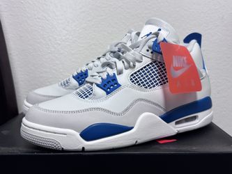 Jordan 4 Military Blue