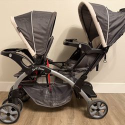 Baby Trend Infant and Toddler Double Stroller