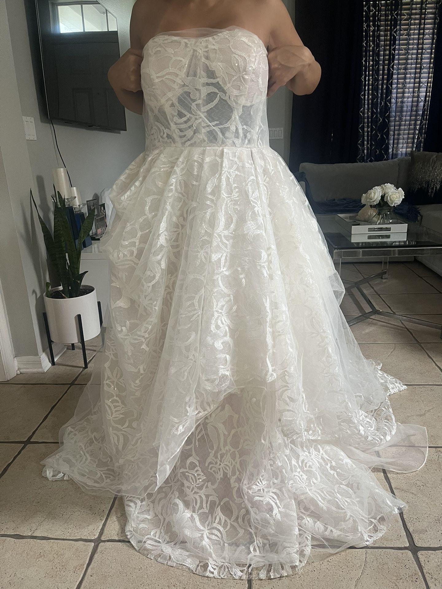 Davis’s Bridal wedding dress