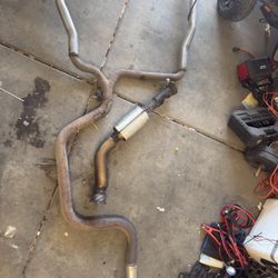 07 Chevy Monte Carlo SS - 5.8L V8 Exhaust System
