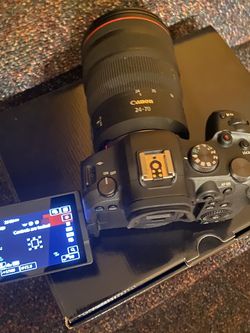 Canon R6 (Like New) With 24-70 2.8 Lens