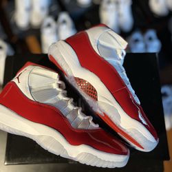 Jordan 11 Cherry Red Size 9.5