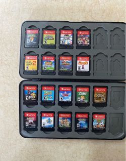Nintendo Switch Games