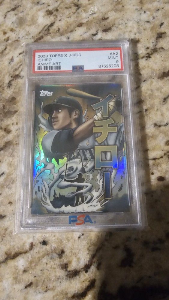 Ichiro Julio Rodriguez Topps Card
