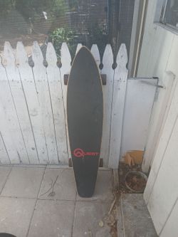 Quest super cruiser longboard 44in