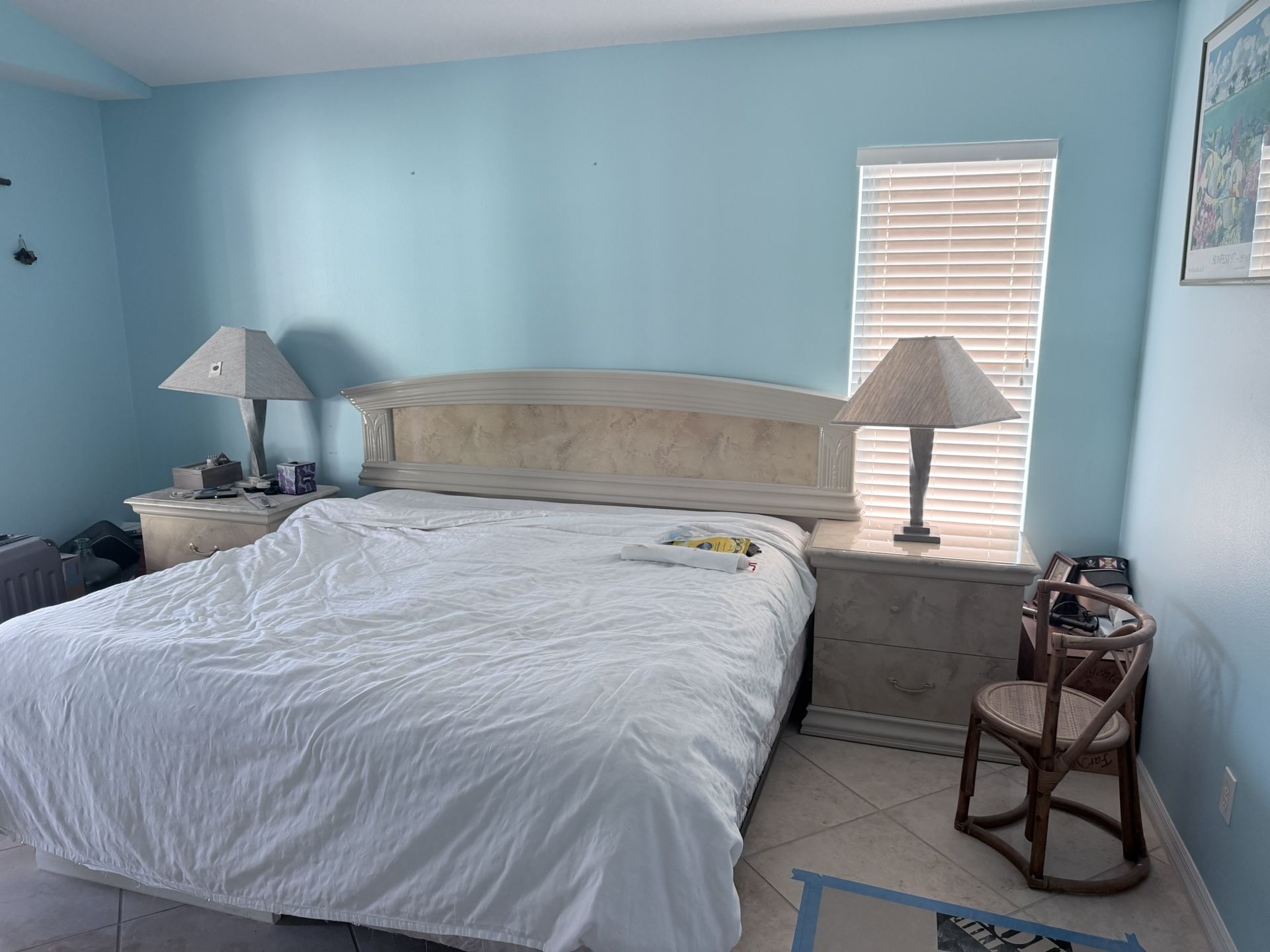 King Bedroom Set With Mattress And Box Spring