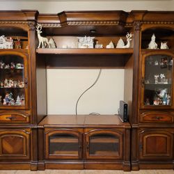 Entertainment Center TV Stand