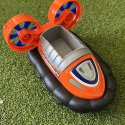 Zuma paw patrol life raft. Zuma not included