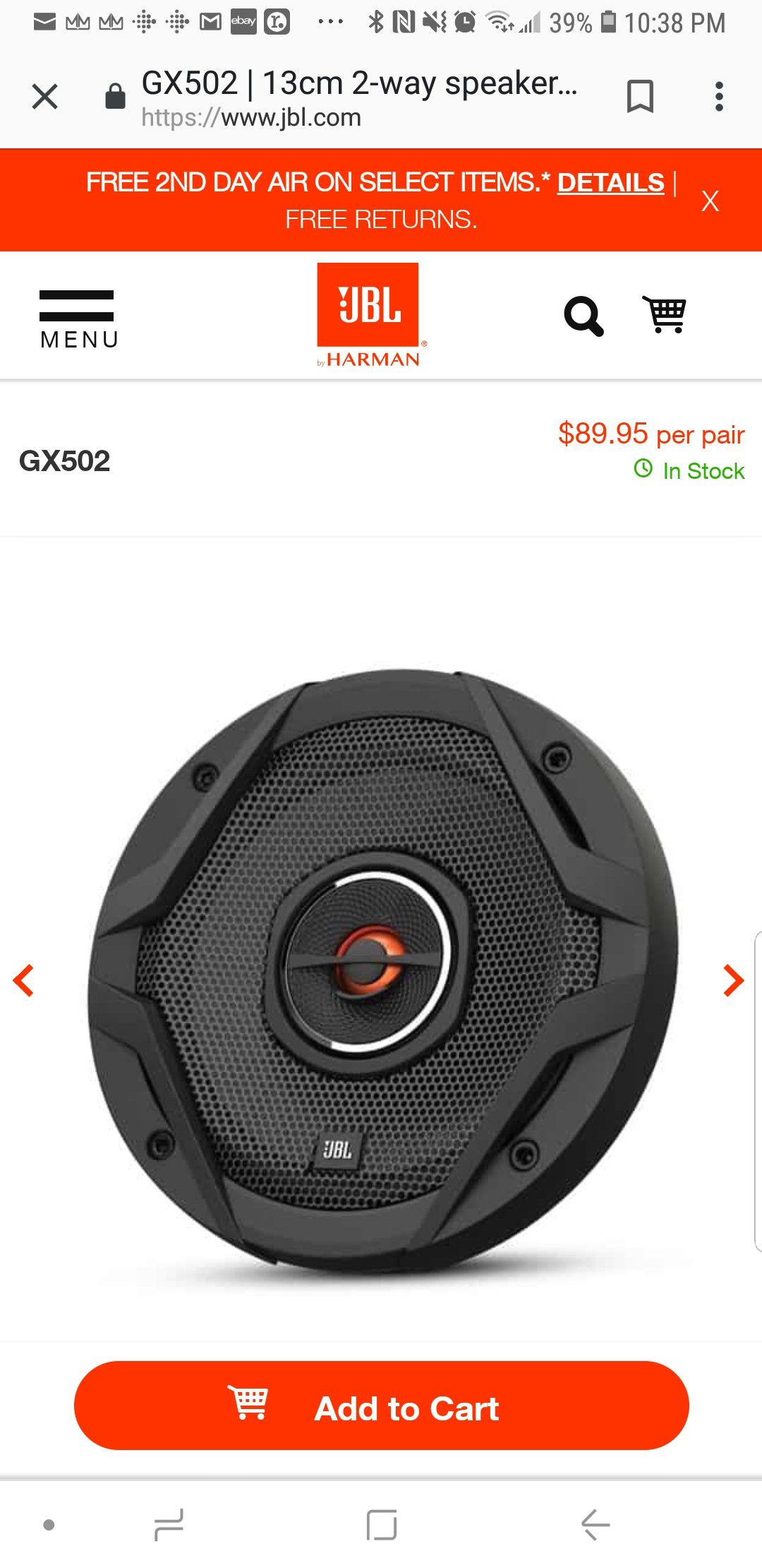 JBL NEW IN for Imperial, CA - OfferUp