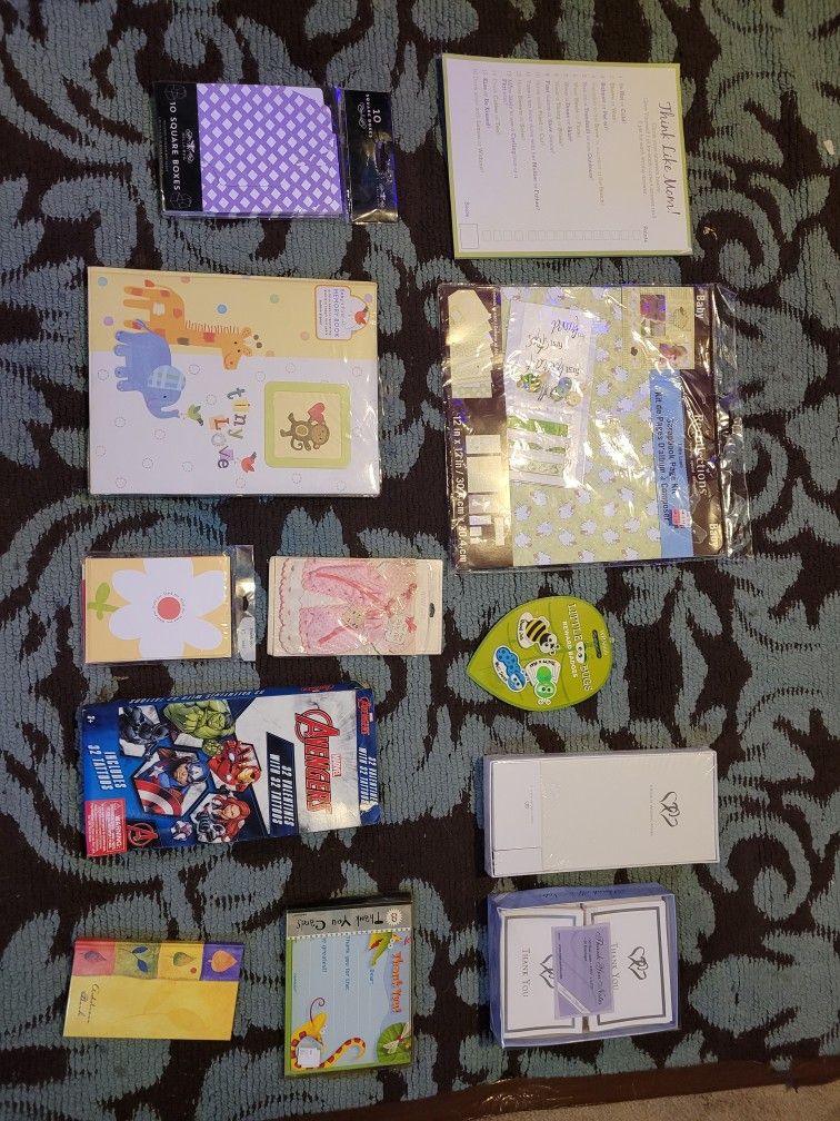 Misc Stationary & Baby Book