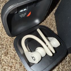 White Beats Powerbeats Pro Wireless Earphones
