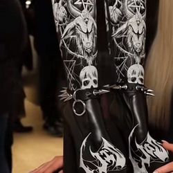 Gothic platform Boots