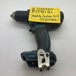 MAKITA DRILL XFD10