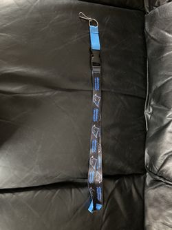 *** Carolina Panthers Lanyard NEW***