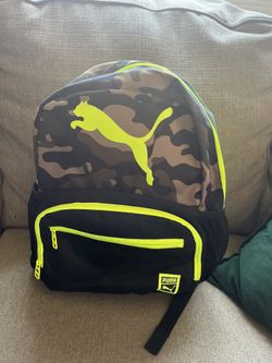Puma Camouflage Backpack
