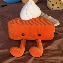 Pumpkin Pie Stuffed Animal