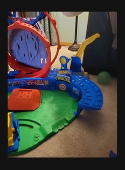 Mario Cart and Monster Truck Tracks