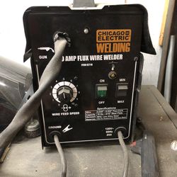Chicago Electric flux core welder