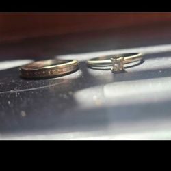 Wedding Ring Set