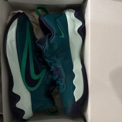 Nike Giannis Immortality 3 Basketball Shoes (DZ7533-301, GEODE Teal/Purple Ink/Jade ICE/Stadium Green)