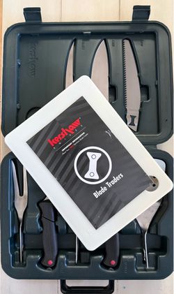 Kershaw Camping Utensil Set with Case