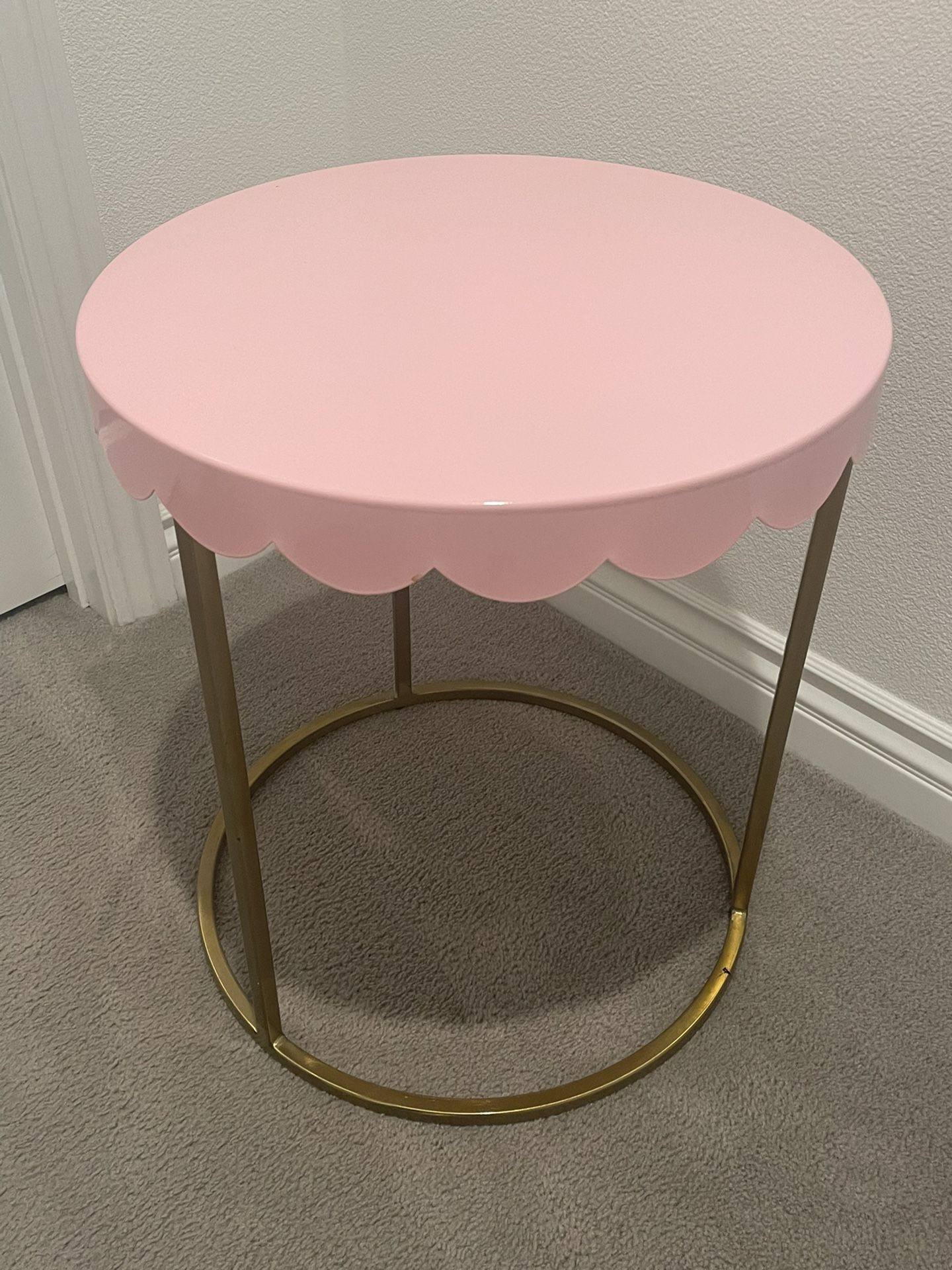 Pillowfort Scallop Kids Table for Sale in Irvine CA OfferUp