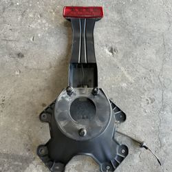 Jeep Wrangler Jk Oem Rear Tire Carrier 2007 Through 2018