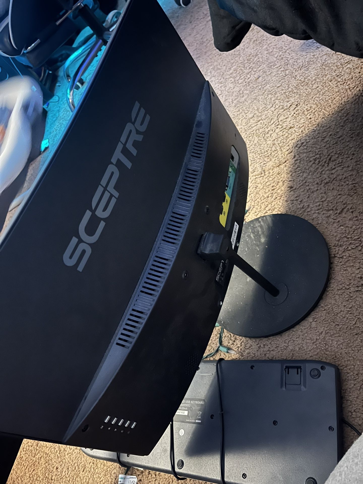 Sceptre Curved Monitor