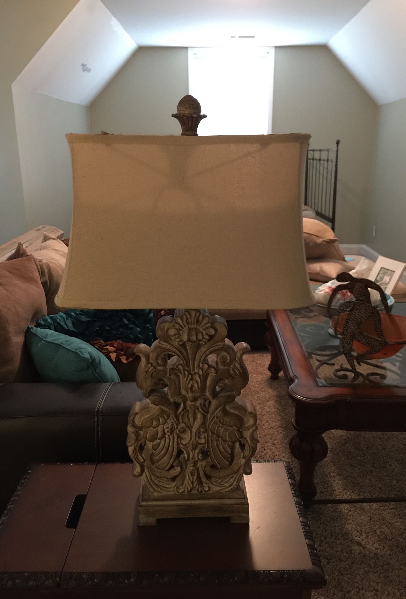 2 Lamps Medium Size