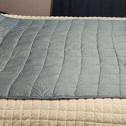 YnM Cooling Weighted Blanket 20lbs